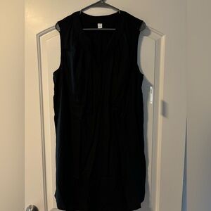OLD NAVY BLACK SIZE L DRESS